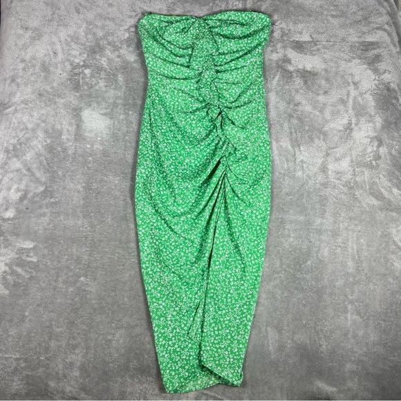 Revolve Dress Womens 10 Likely Jordana Floral Ali Strapless Whimsical Feminine - Picture 5 of 11